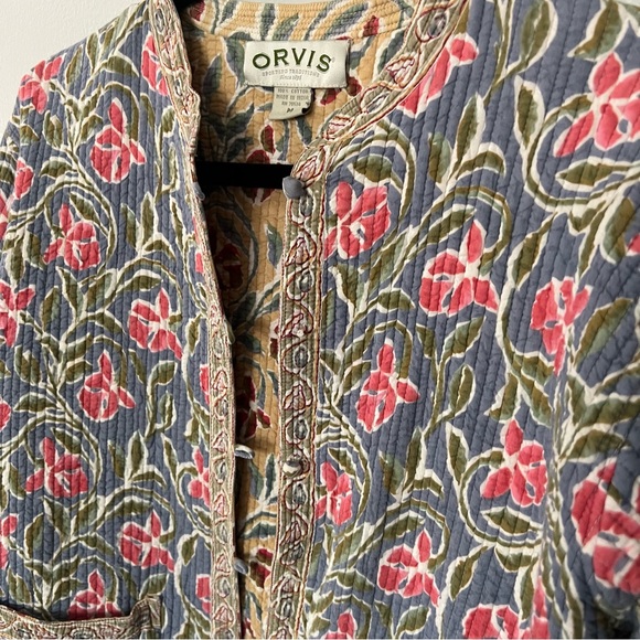 Orvis Women's Quilted Reversible Jacke - Picture 4 of 7